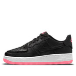 (GS) Nike Air Force 1/1 'Black Hyper Pink' DB4545-005
