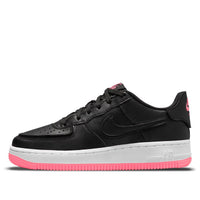 (GS) Nike Air Force 1/1 'Black Hyper Pink' DB4545-005