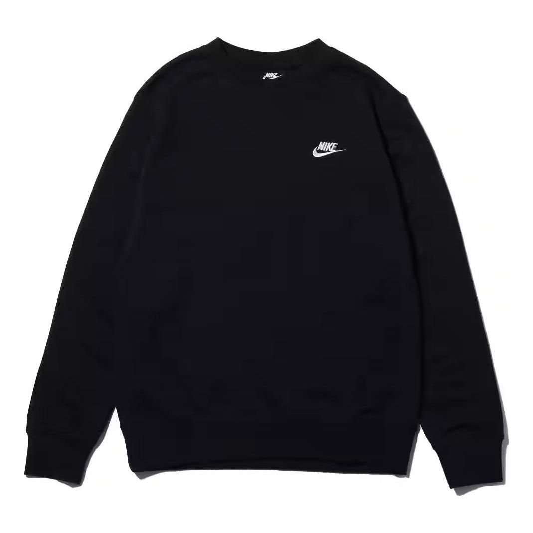 Nike AS Men's Nike Sportswear Club CRW FT Black BV2667-010