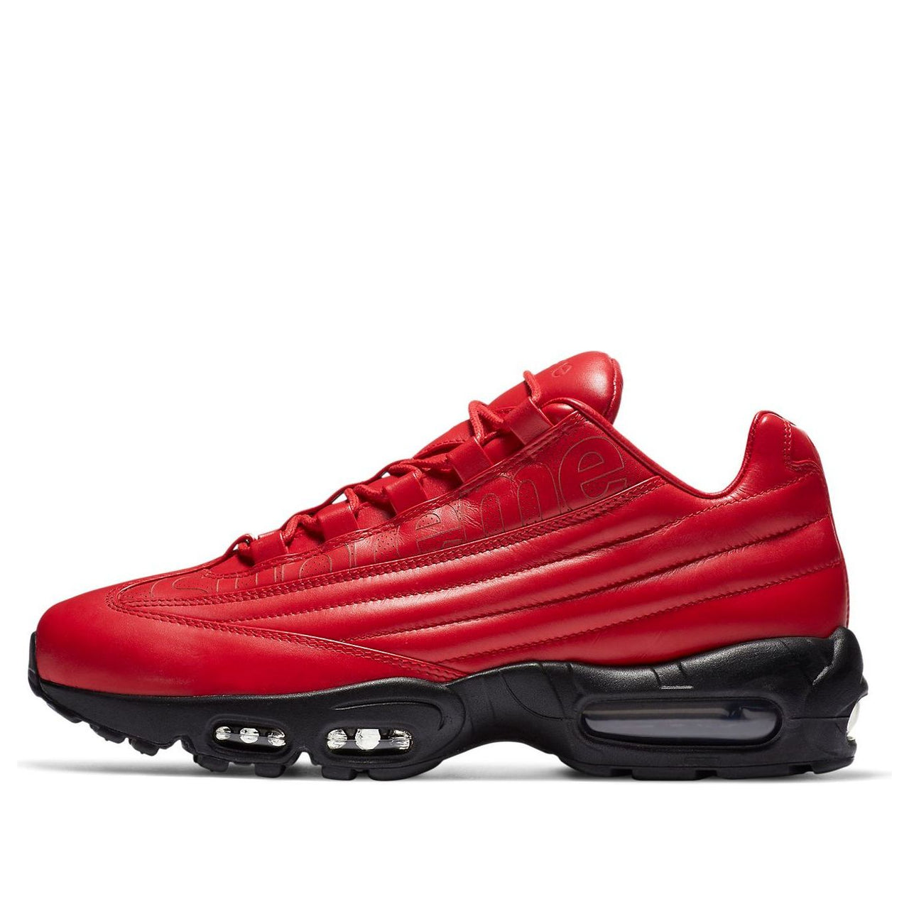 Nike x Supreme Air Max 95 Lux 'Gym Red' CI0999-600