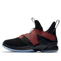 (GS) Nike LeBron Soldier 12 'Bred' AA1352-003