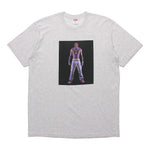 Supreme SS20 Week 1 Tupac Hologram Tee Virtual Characters Short Sleeve Unisex Gray SUP-SS20-271