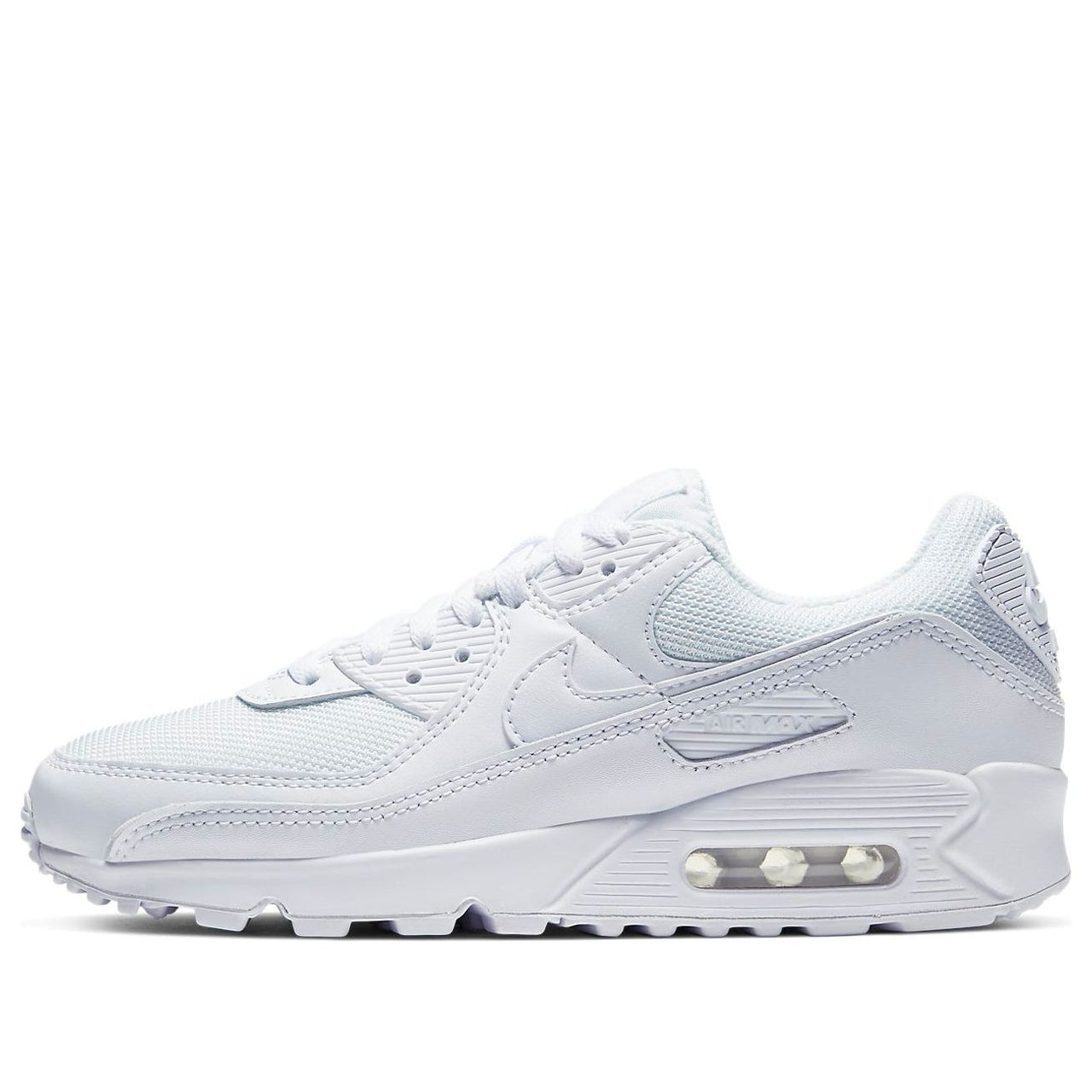 (WMNS) Nike Air Max 90 'Triple White' CQ2560-100