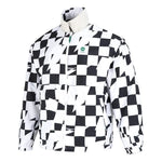 adidas NEO U Vbe Rev Jacket 'White Black' HU1111
