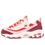 (WMNS) Skechers D Lites 1.0 Splicing Dad Shoes Red/Pink 149906-RDPK