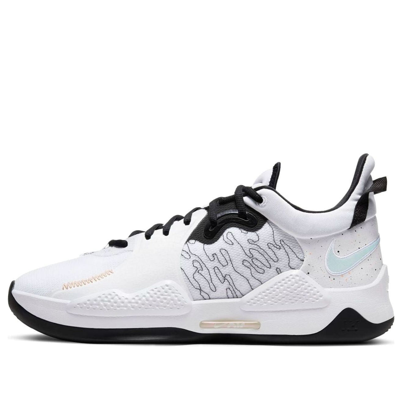 Nike PG 5 EP 'White Black' CW3146-100