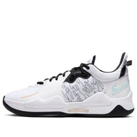 Nike PG 5 EP 'White Black' CW3146-100