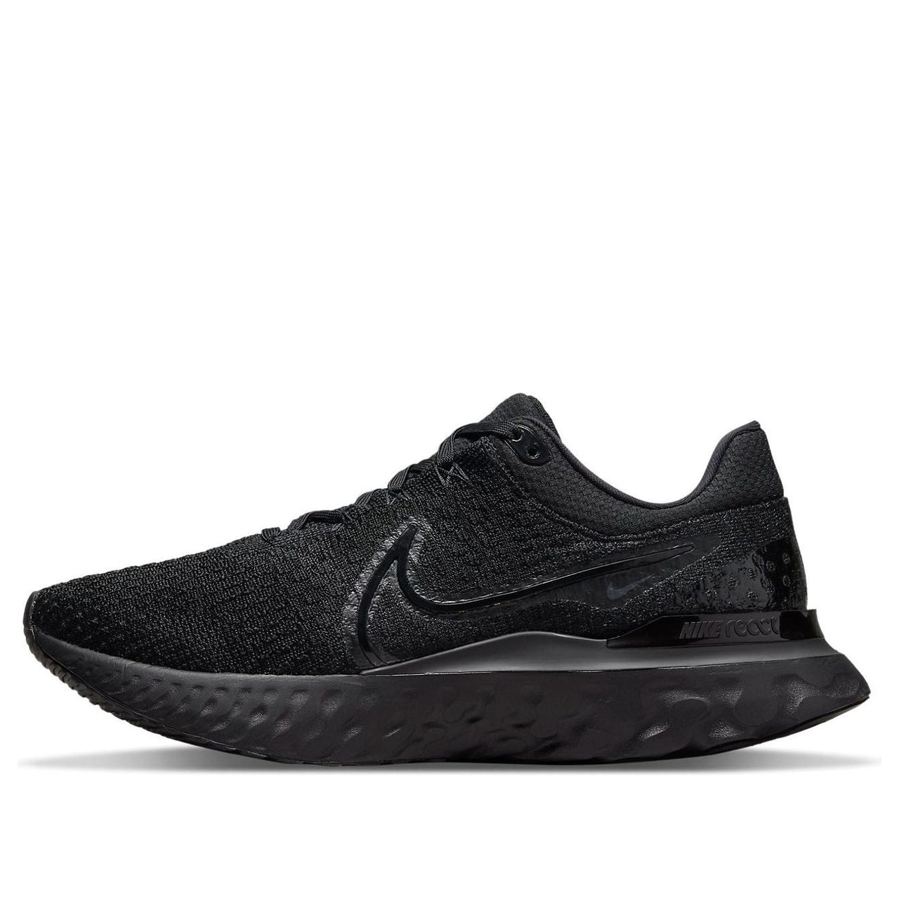 Nike React Infinity Run Flyknit 3 'Triple Black' DH5392-005
