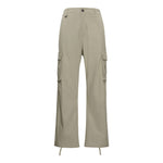 Men's Nike Solid Color Multiple Pockets Loose Cargo Casual Long Pants/Trousers Khaki 916102-235
