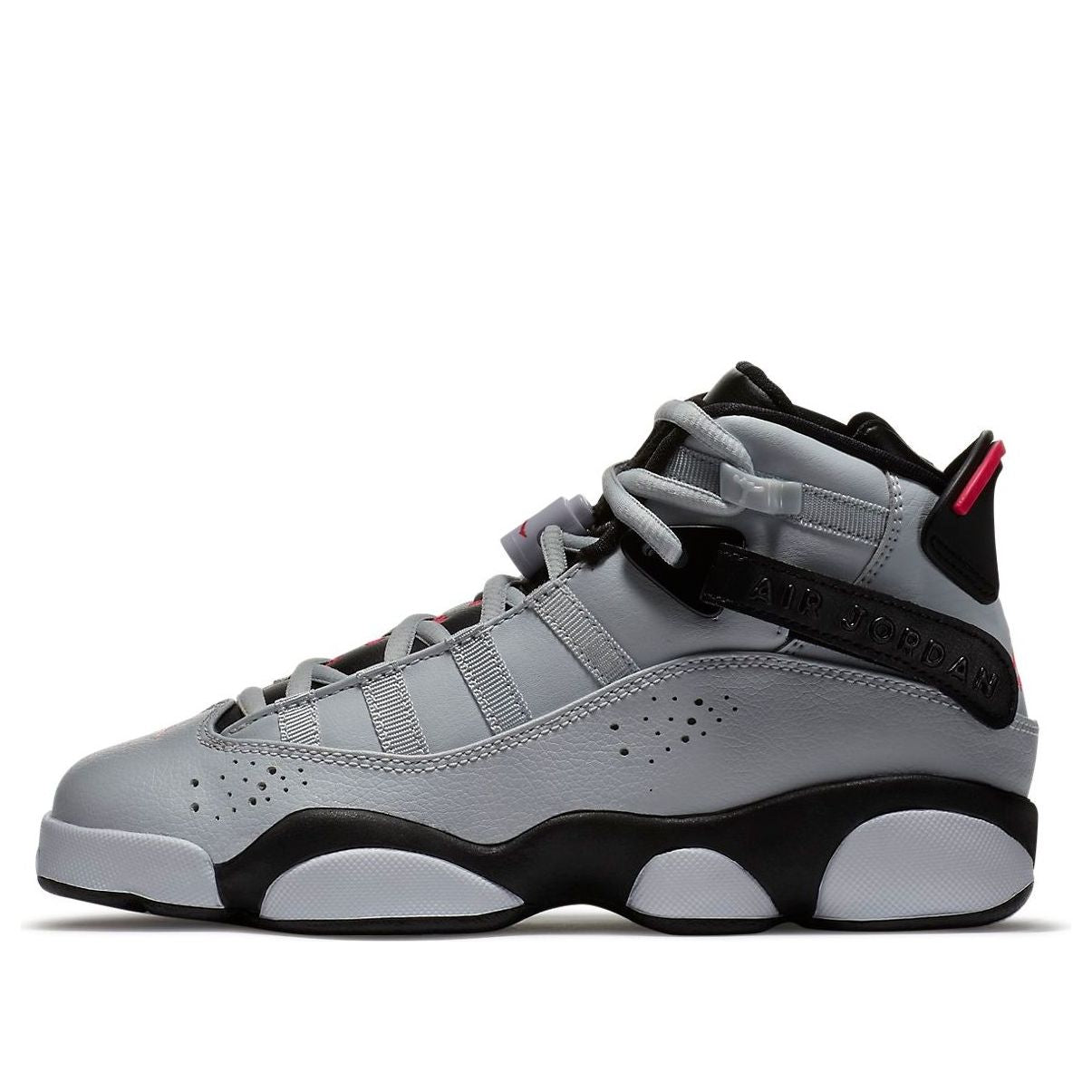 (GS) Air Jordan 6 Rings 'Pink Flash' 323399-009