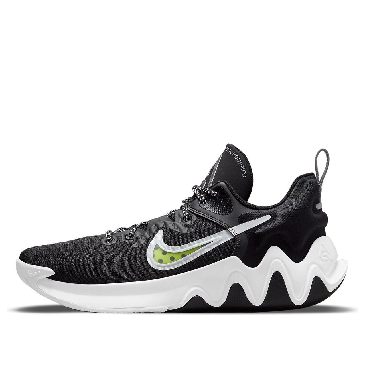 Nike Giannis Immortality 'Black Volt' CZ4099-010