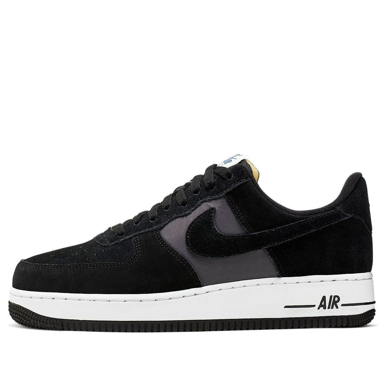 Nike Air Force 1 '07 LV8 'Black Grey Suede' CI2677-003
