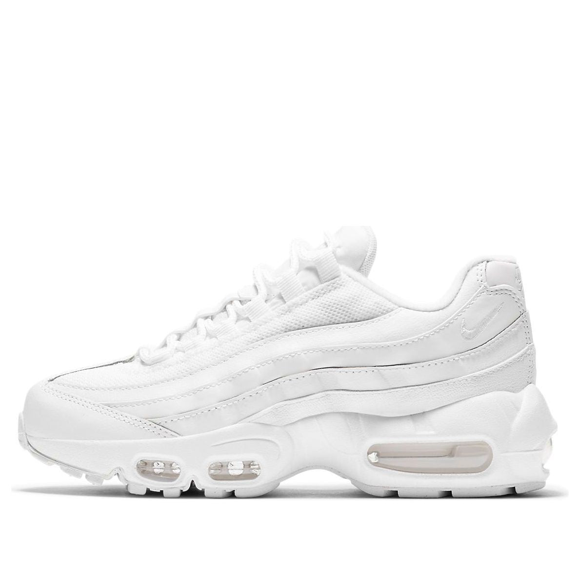 (GS) Nike Air Max 95 Recraft 'Triple White' CJ3906-100