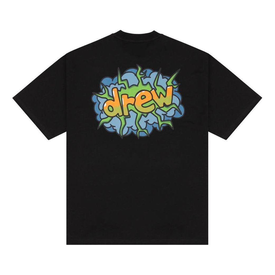 Drew House Drewplosion T-shirt 'Black' DW-FW23-011