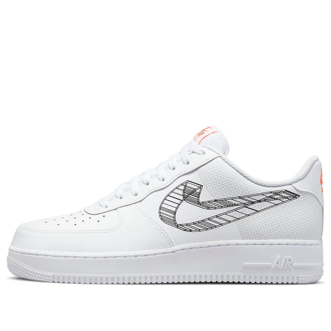 Nike Air Force 1 '07 '3D Swoosh' DR0149-100