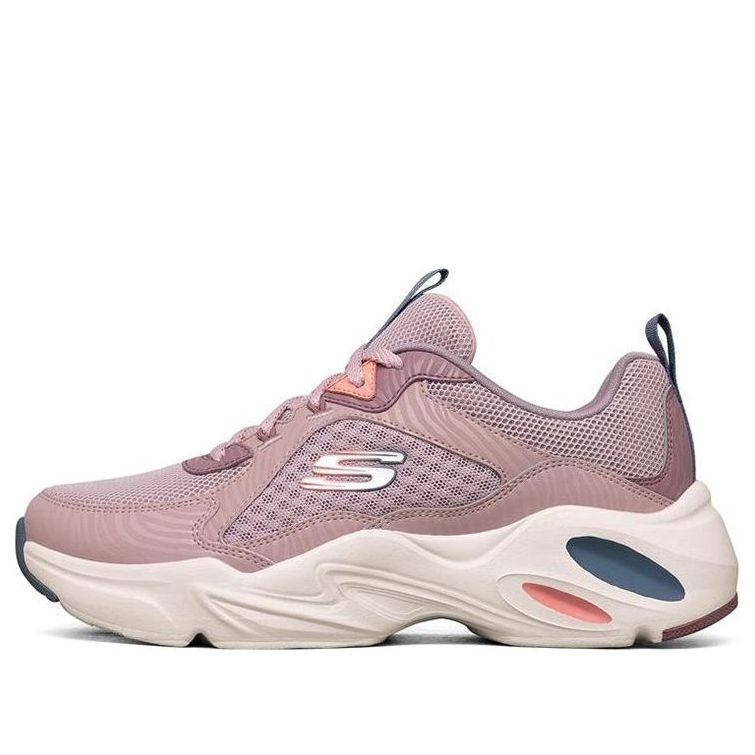 (WMNS) Skechers Stamina Airy Low-Running Shoes 'Pink' 149622-MVE