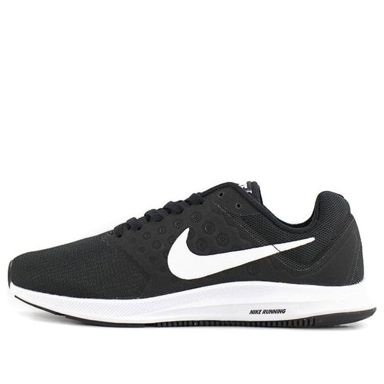 (WMNS) Nike Downshifter 7 'Black White' 852466-010