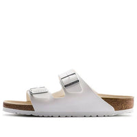 Birkenstock Arizona Birko-Flor 'White' 51733