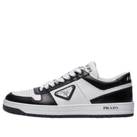 (WMNS) PRADA Downtown Trainers 'Black White' 1E792M_3LKG_F_0964