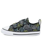 Converse Chuck Taylor All Star Low Top 'Black White Blue' 769305C