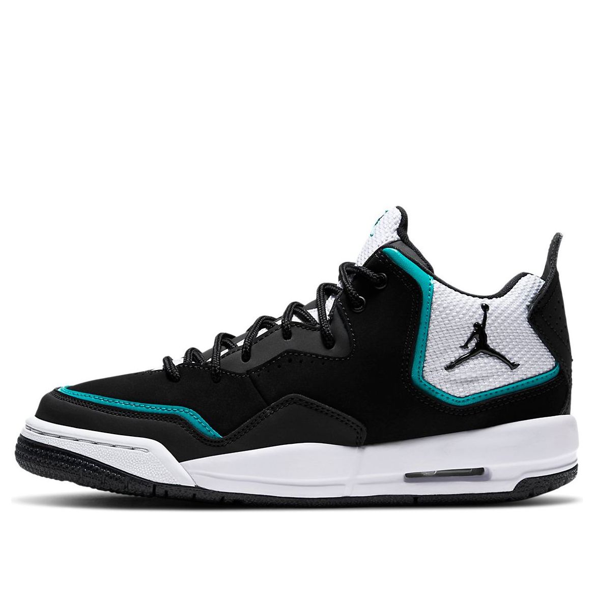 (GS) Air Jordan Courtside 23 'Black Green' AR1002-003