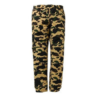 A BATHING APE Bape 1ST Camo 2in1 Cargo Pants 1H30-152-016