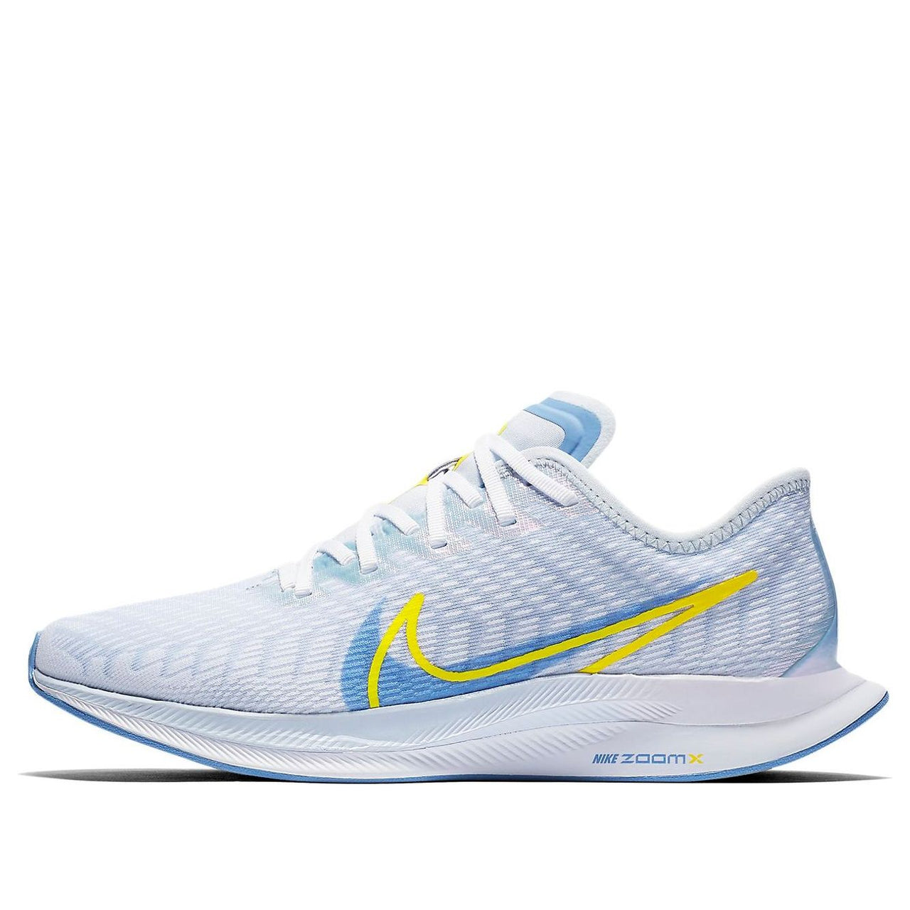 (WMNS) Nike Zoom Pegasus Turbo 2 Rise 'Blue White Yellow' CQ5413-461