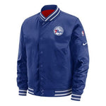 Nike Philadelphia 76ers Reversible Stay Warm Sports Jacket Navy Blue Dark blue AV6597-495