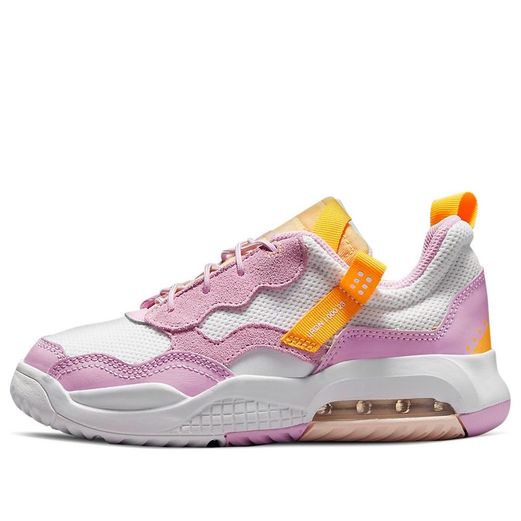 (PS) Air Jordan MA2 'White Pink Yellow' CW6595-160