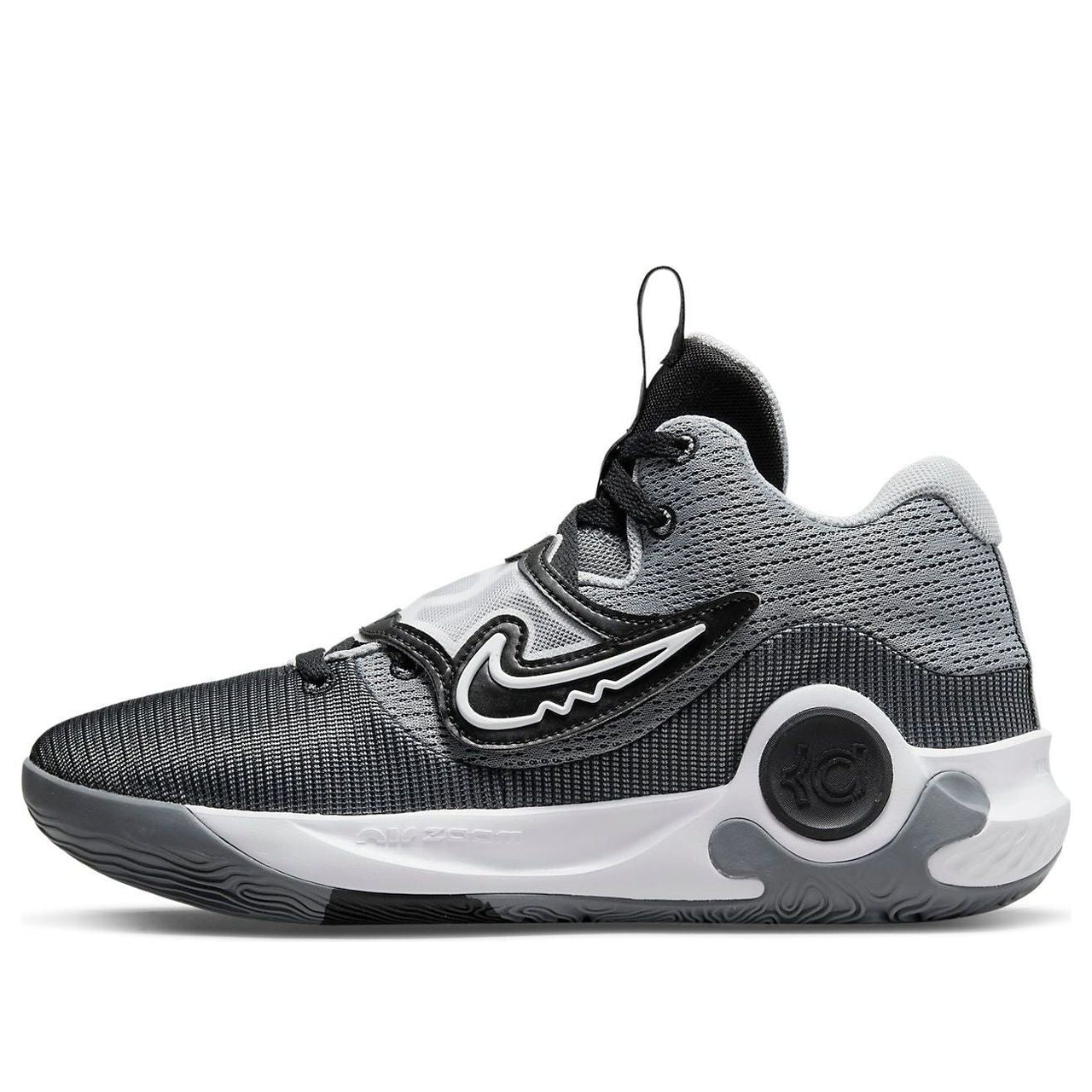 Nike KD Trey 5 X 'Grey Black' DD9538-008