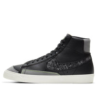 Nike Blazer Mid '77 Vintage 'Recycled Wool Pack - Black Electric Green' CW6726-001
