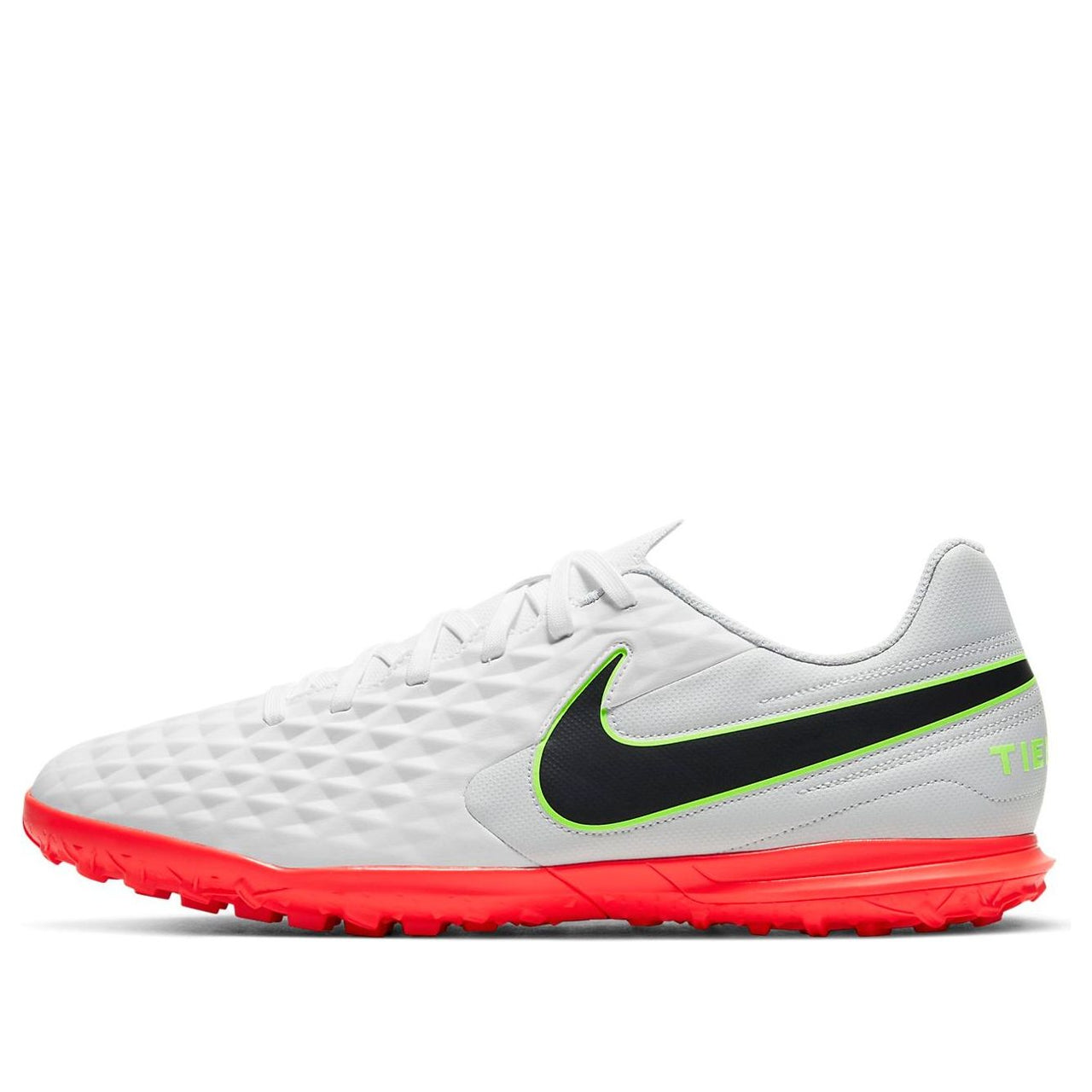 Nike Legend 8 Club TF Turf 'Gray Orange' AT6109-106
