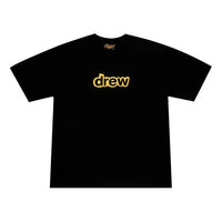 Drew House Golden Secrect Logo T-shirt 'Black' DR-SS20-035