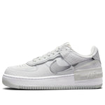 (WMNS) Nike Air Force 1 Shadow 'White Metallic Silver' DQ0837-100