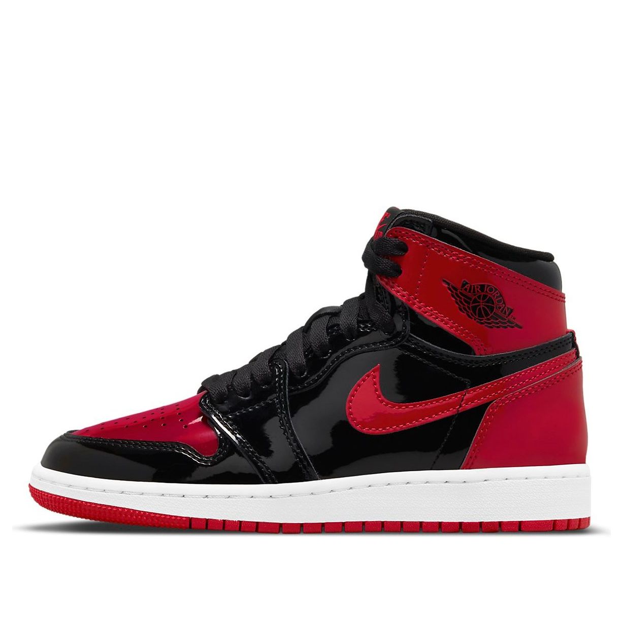 (GS) Air Jordan 1 Retro High OG 'Patent Bred' 575441-063