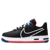 (GS) Nike Air Force 1 React SU 'Black Gym Red' CT5117-002