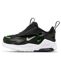 (TD) Nike Air Max Bolt Low-Top Running Shoes Black/White CW1629-006