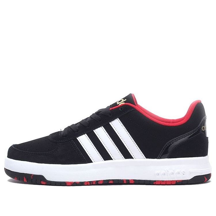 adidas neo adidas Cut 'Black White Red' BB9717