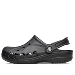 Crocs Beach Black Unisex Sandals 10126-001