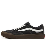Vans Berle Low Tops Casual Skateboarding Shoes Unisex Black Brown VN0A5JIJACU