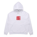 Li-Ning Sports Fashion Series Embroidered Loose Pullover 'White' AWDP769-1