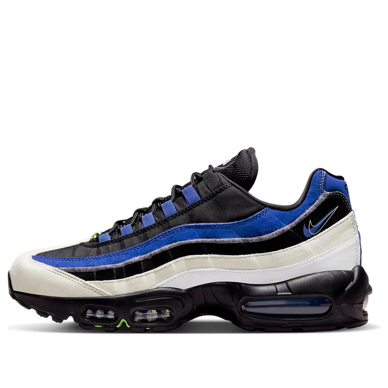 Nike Air Max 95 SE 'Double Swoosh - Black Game Royal' DQ0268-001