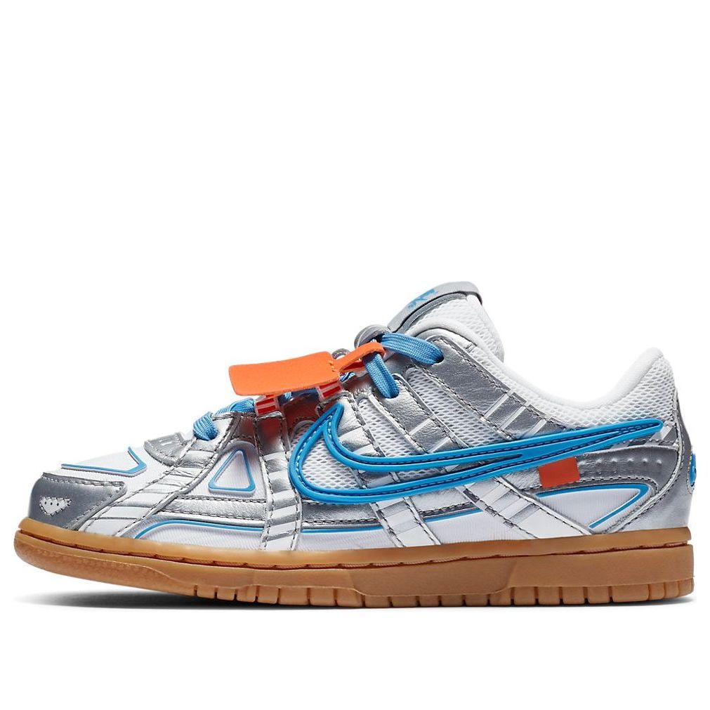 (PS) Nike x Off-White Rubber Dunk 'University Blue' CW7410-100