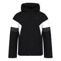 adidas neo Colorblock Sports Stay Warm hooded Windproof Down Jacket Black GJ8861