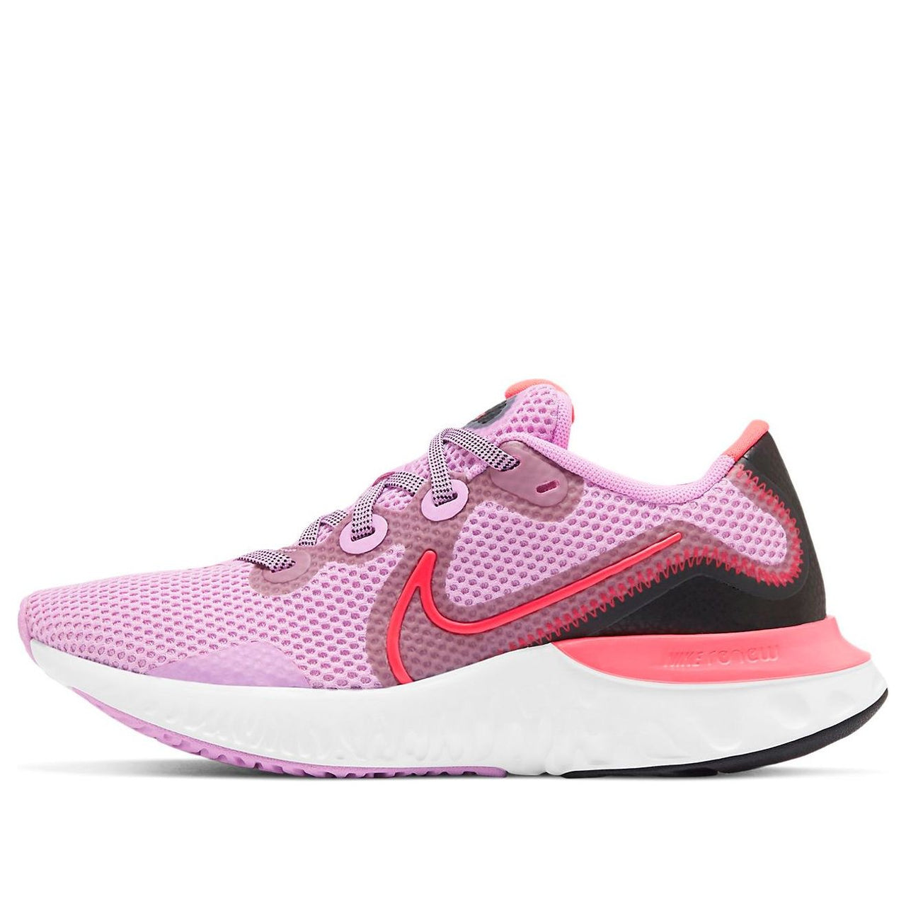 (WMNS) Nike Renew Run Purple Black Red CK6360-601