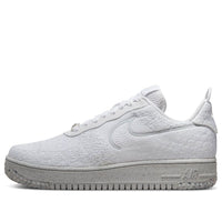 Nike Air Force 1 Crater Flyknit Next Nature 'Triple White' DM0590-100