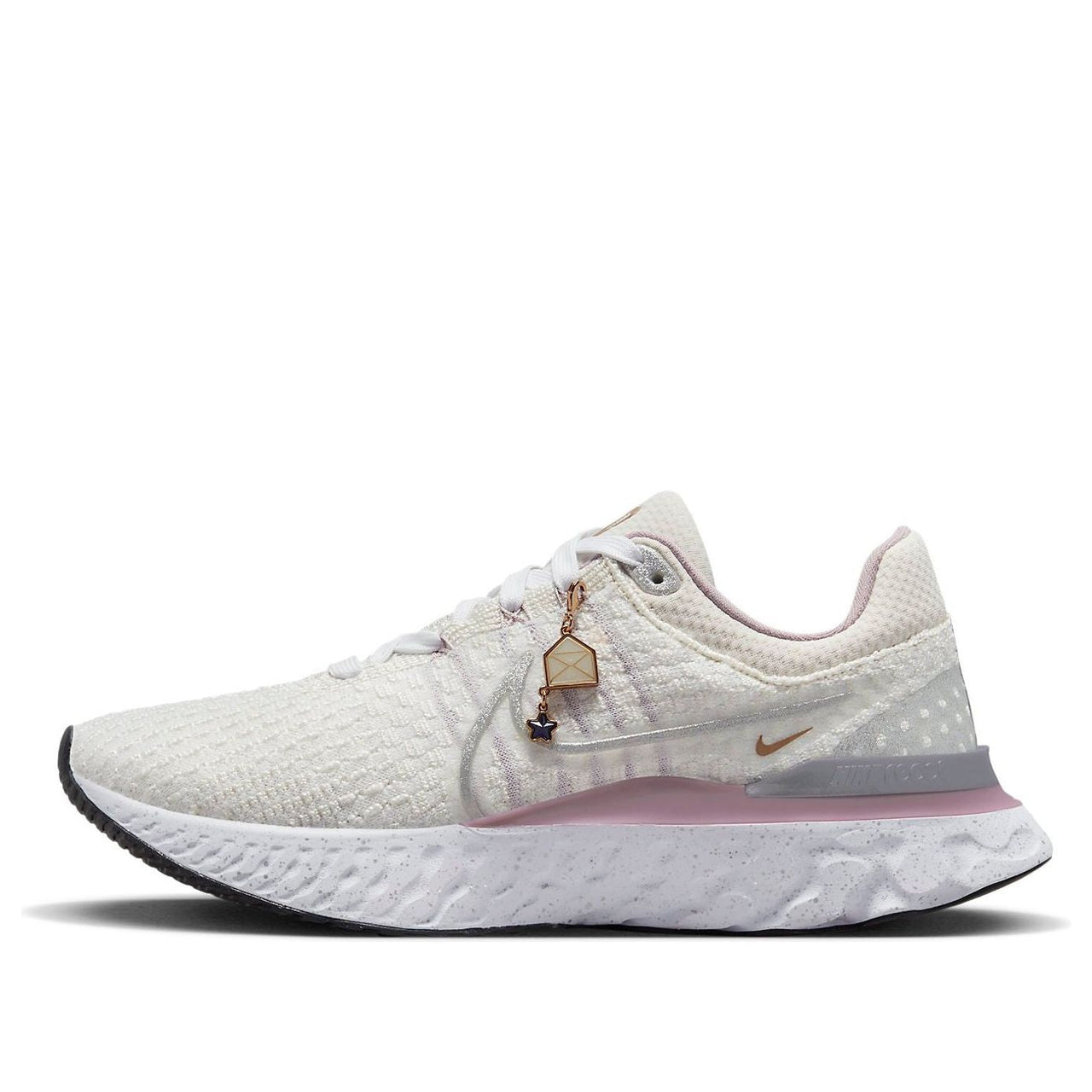 (WMNS) Nike React Infinity Run Flyknit 3 'Bling' FB1864-101
