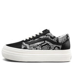 Vans ComfyCush Old Skool LX 'Black Snakeskin' VN0A4U1E26F