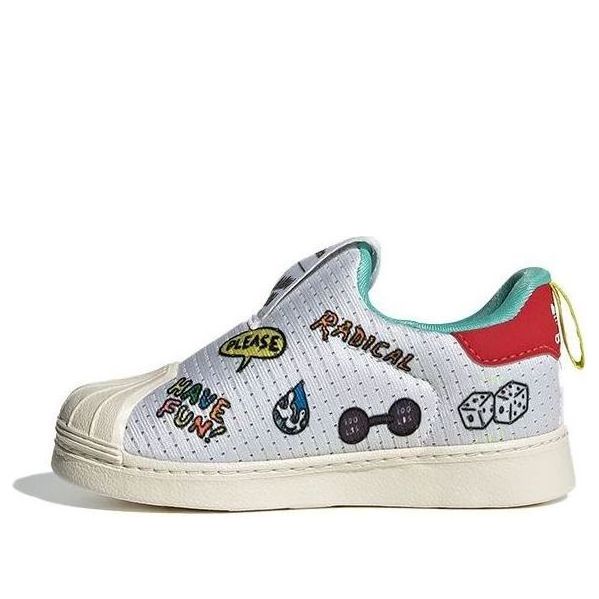 (TD) adidas Aaron Kai x Superstar 360 Primeblue 'Pop Art Style Waves' FX4926