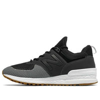 New Balance 574 Sport Shoes Black/Grey MS574EMK